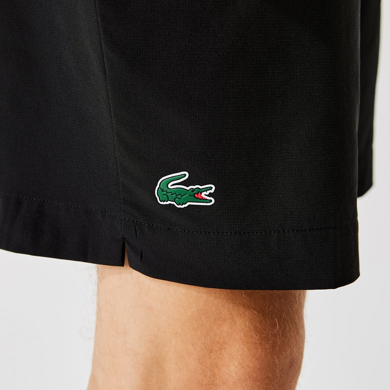 Lacoste Sport Ultra-Light Shorts Black/White