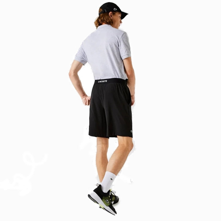 Lacoste Sport Ultra-Light Shorts Black/White