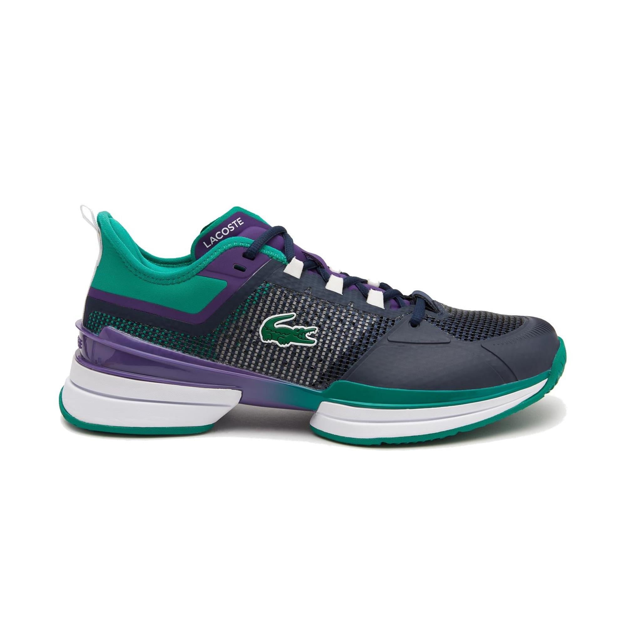 Lacoste AG-LT21 Ultra Textile Tennis/Padel Men Black/Green/Purple