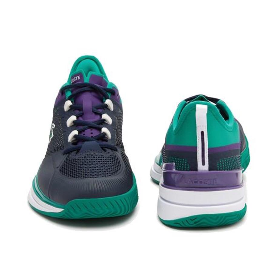 Lacoste AG-LT21 Ultra Textile Tennis/Padel Men Black/Green/Purple