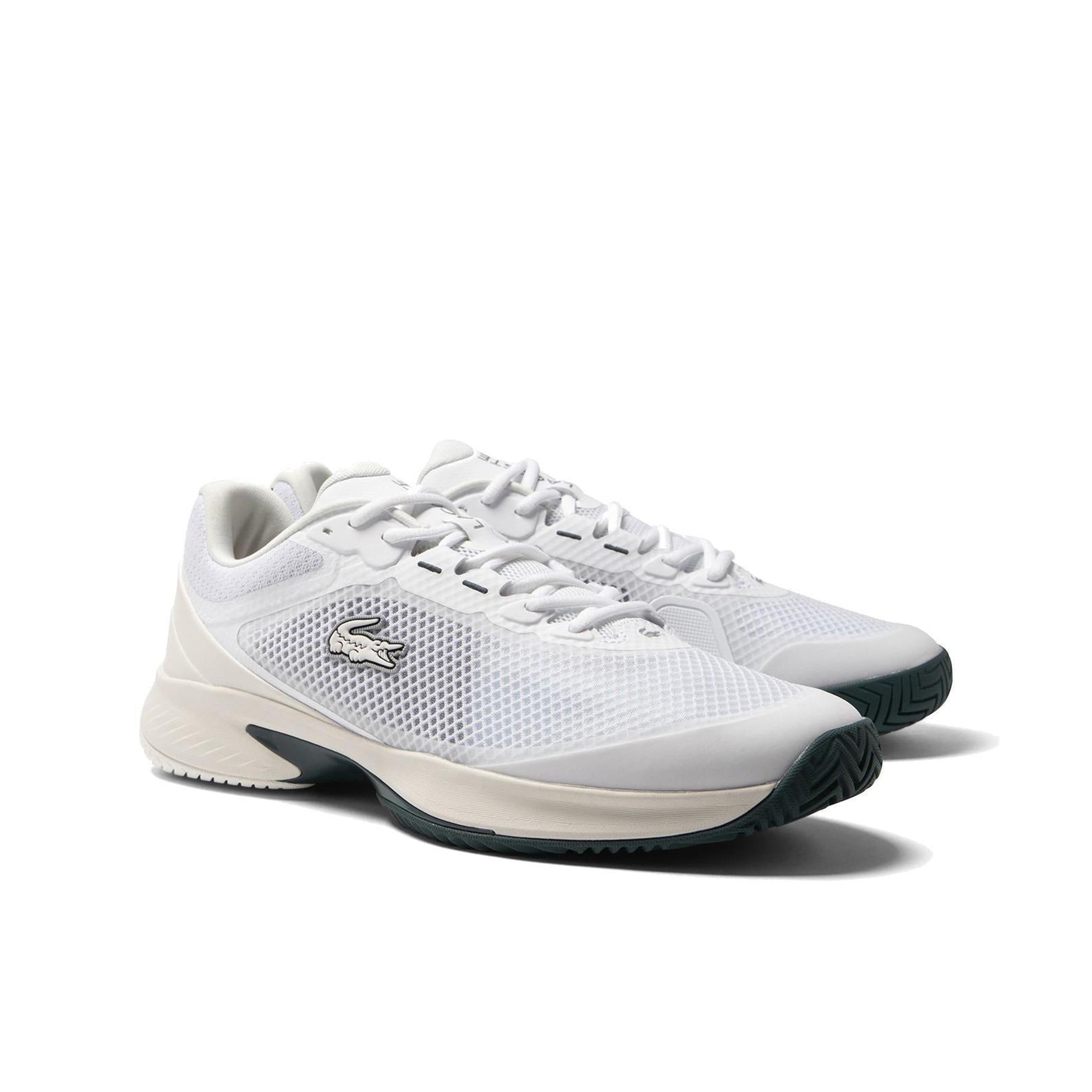 Lacoste Tech Point Textile Tennis/Padel White/Dark Green