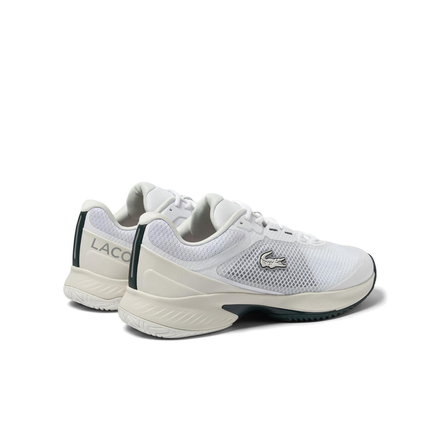 Lacoste Tech Point Textile Tennis/Padel White/Dark Green