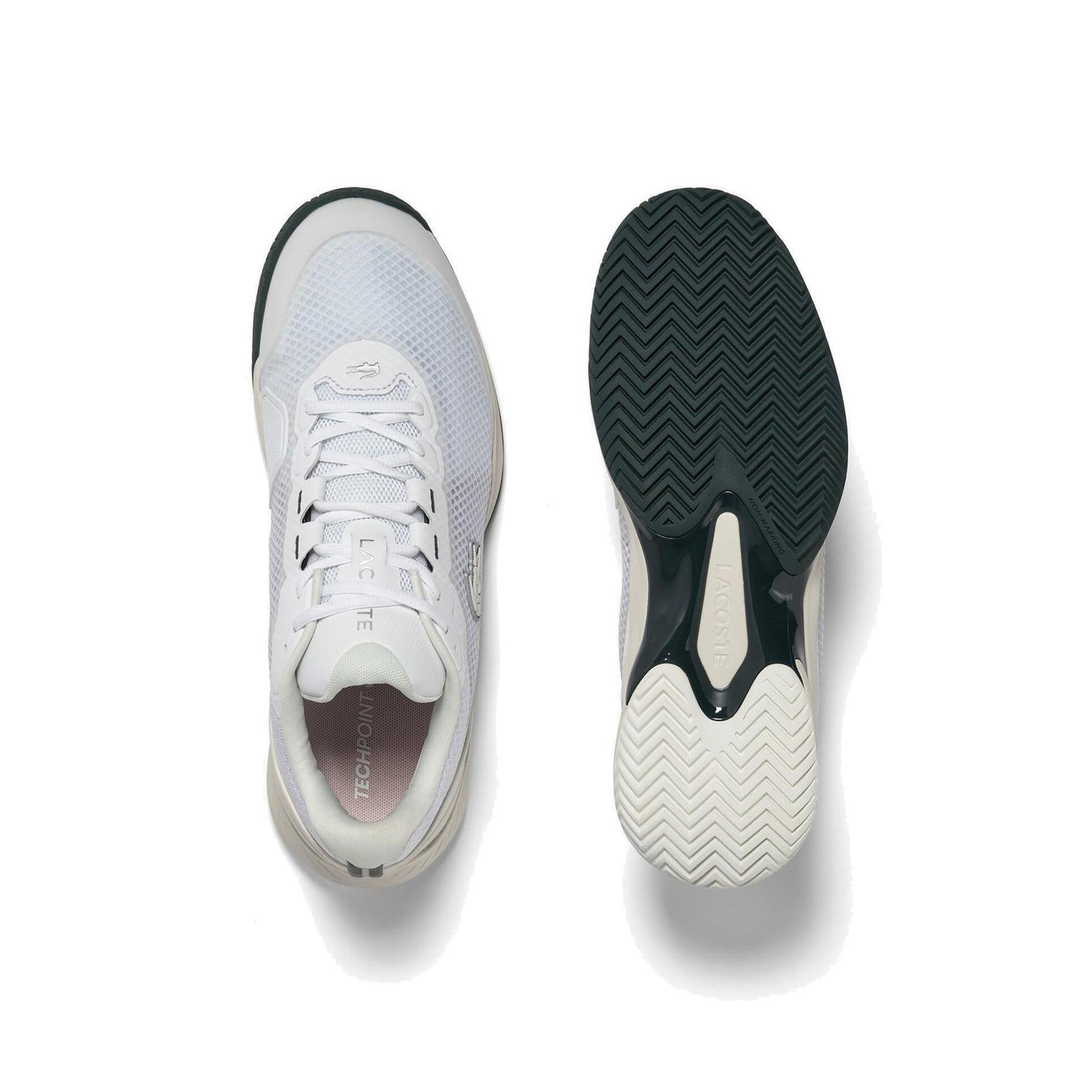 Lacoste Tech Point Textile Tennis/Padel White/Dark Green