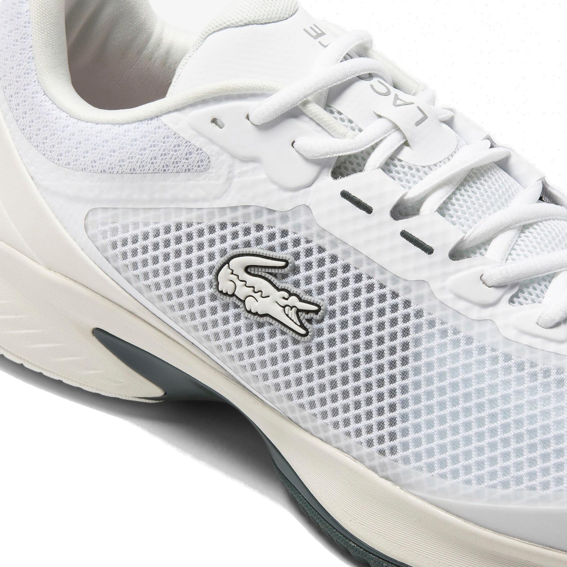 Lacoste Tech Point Textile Tennis/Padel White/Dark Green
