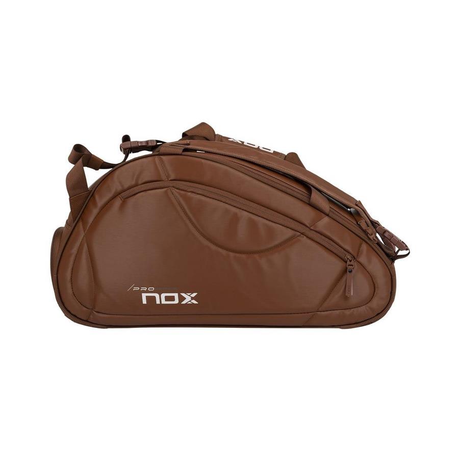 Nox Pro Series Padel Bag Camel Brown