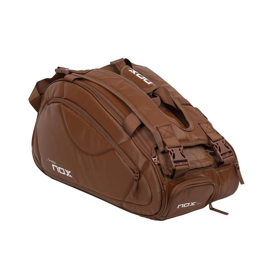 Nox Pro Series Padel Bag Camel Brown