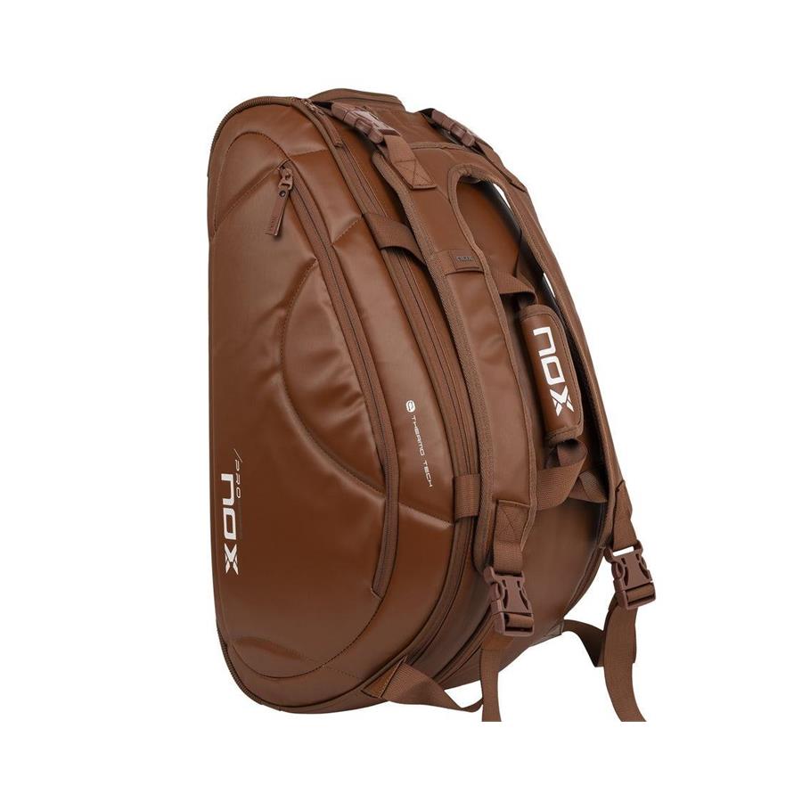 Nox Pro Series Padel Bag Camel Brown