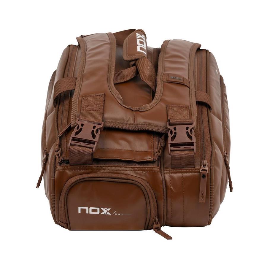 Nox Pro Series Padel Bag Camel Brown