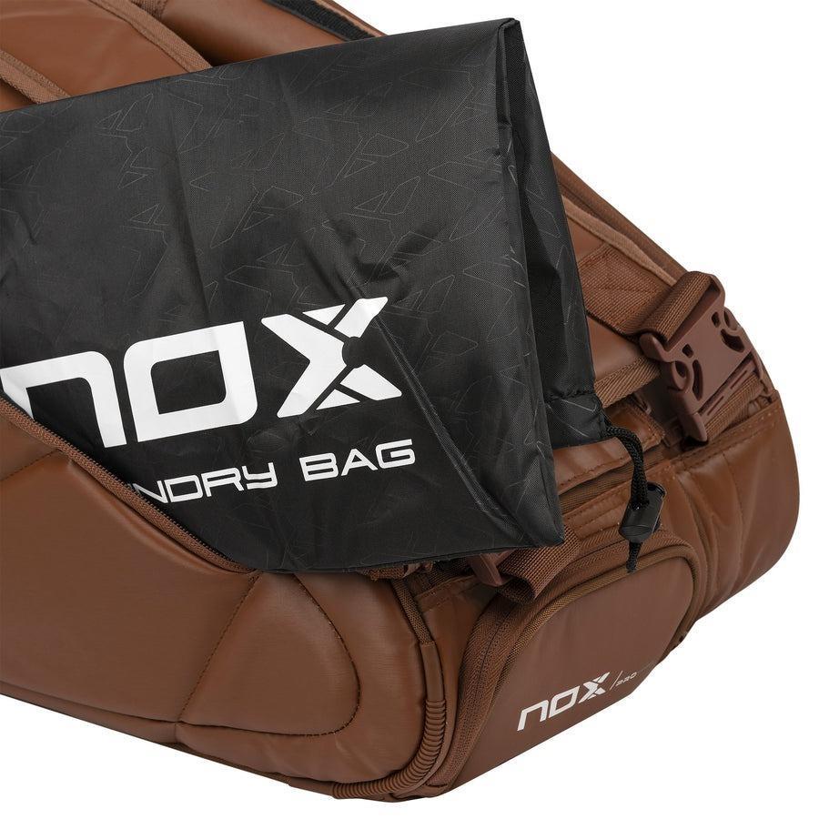 Nox Pro Series Padel Bag Camel Brown