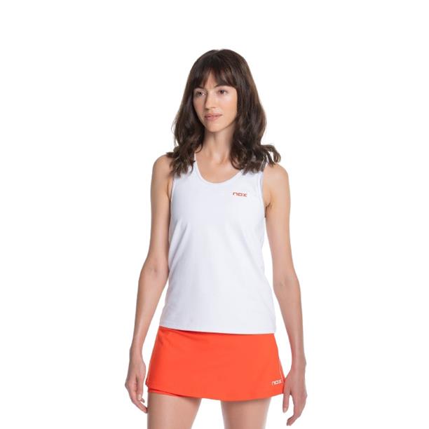 Nox Padel Tank Top White