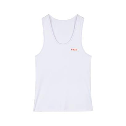 Nox Padel Tank Top White