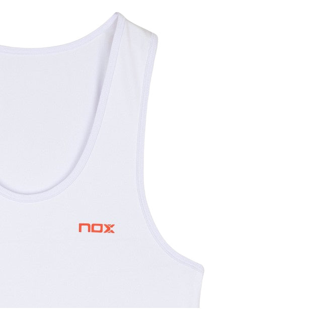 Nox Padel Tank Top White