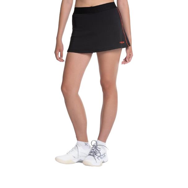 Nox Padel Skirt Black