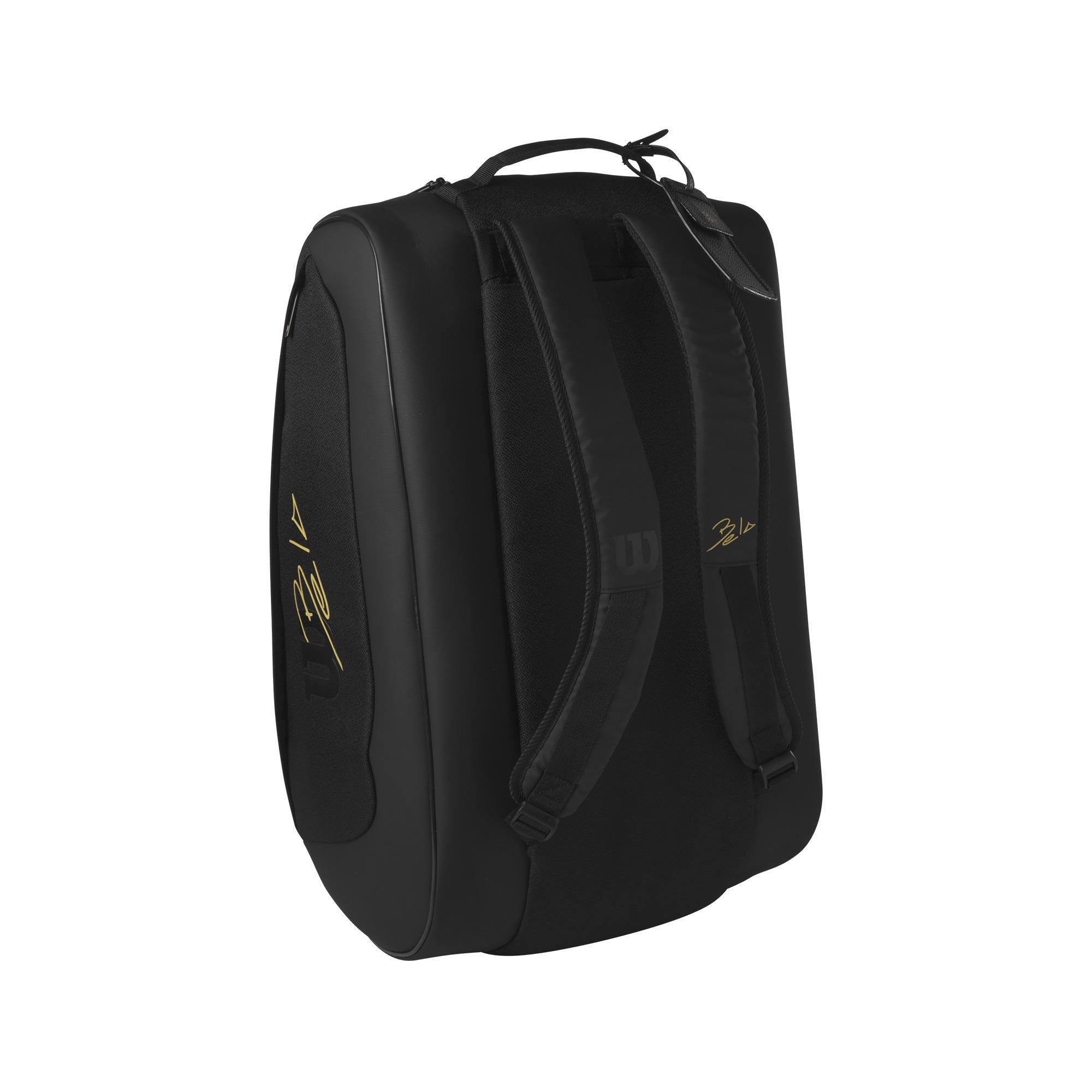 Wilson Bela Super Tour Padel Bag Black