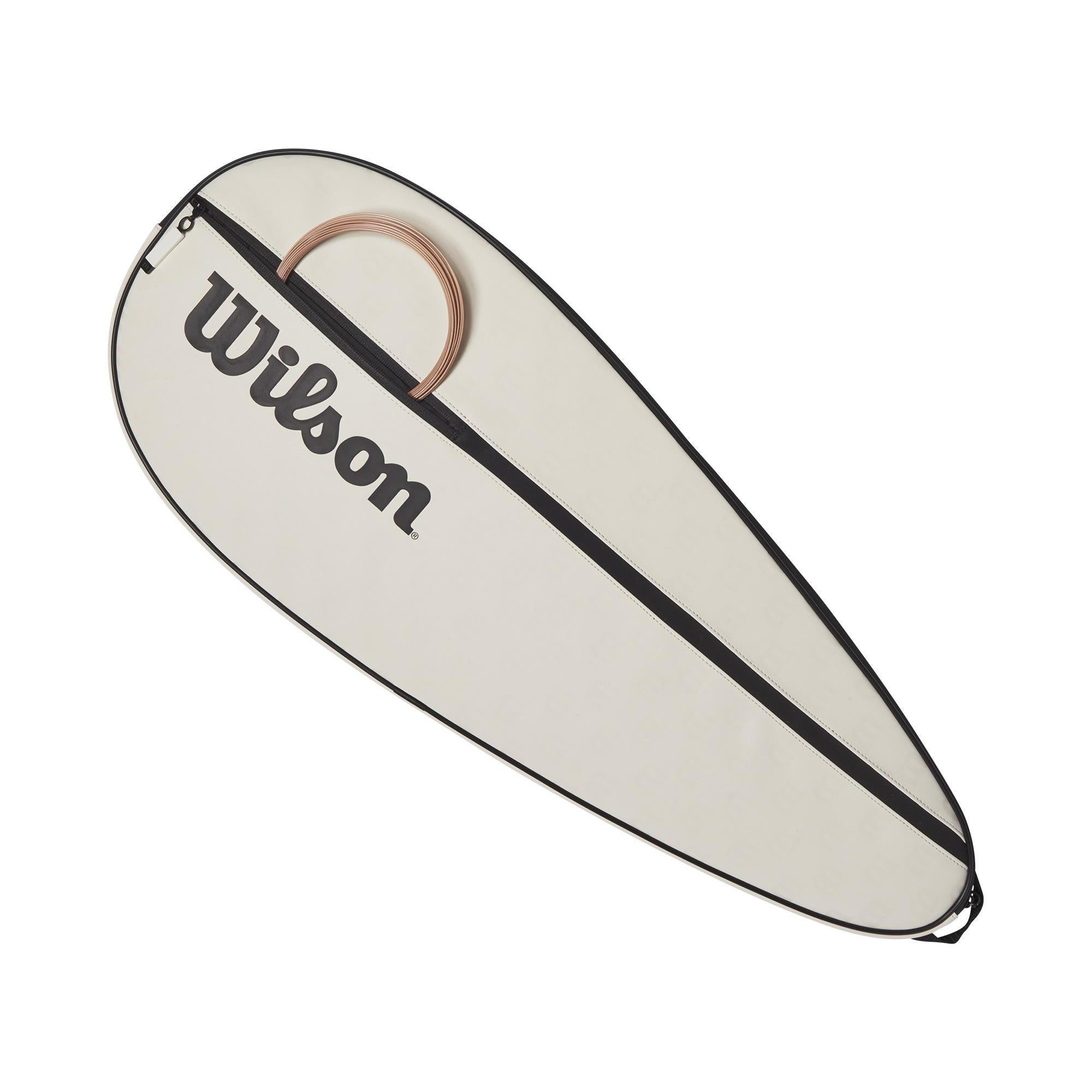 Wilson Premium Racket Cover Creme
