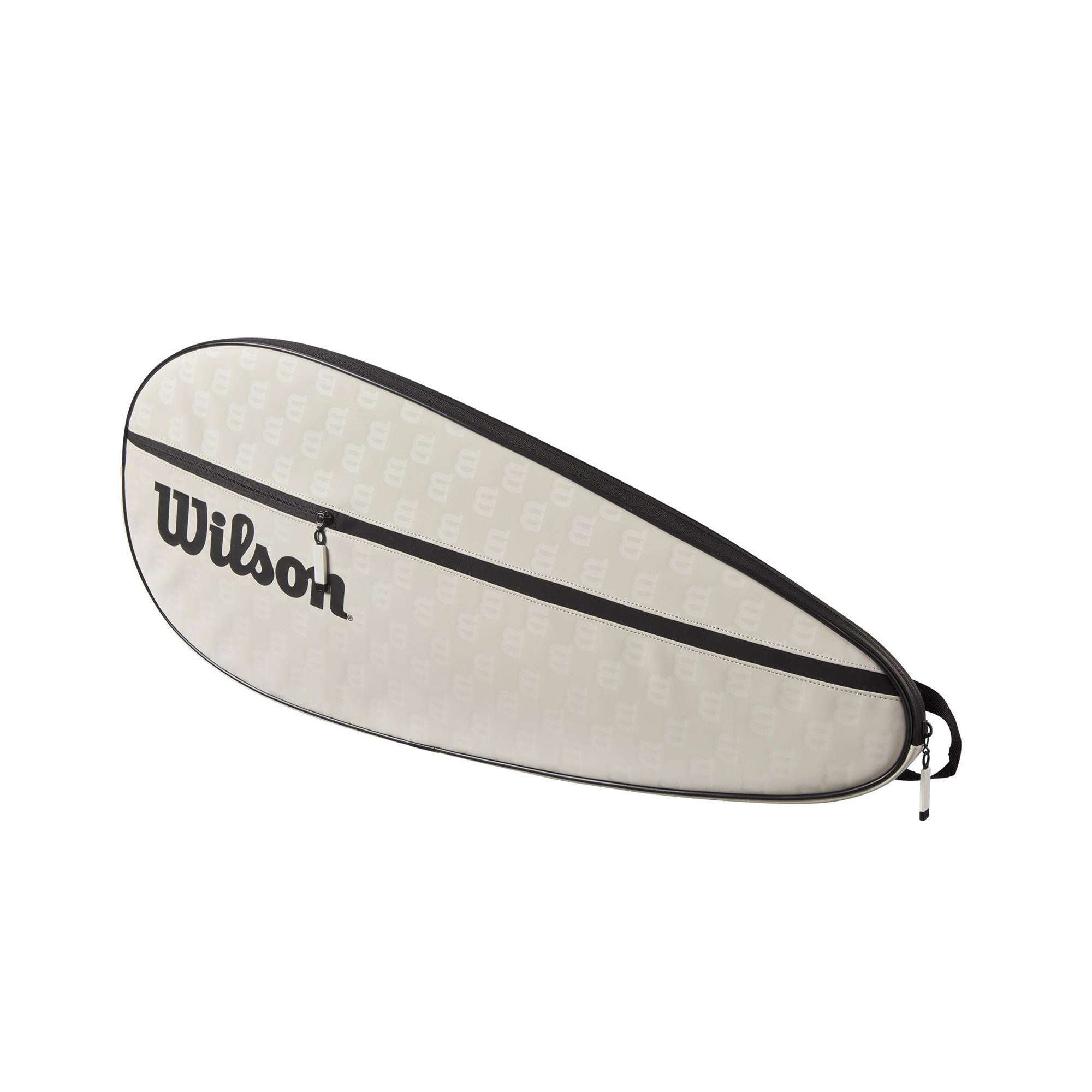 Wilson Premium Racket Cover Creme