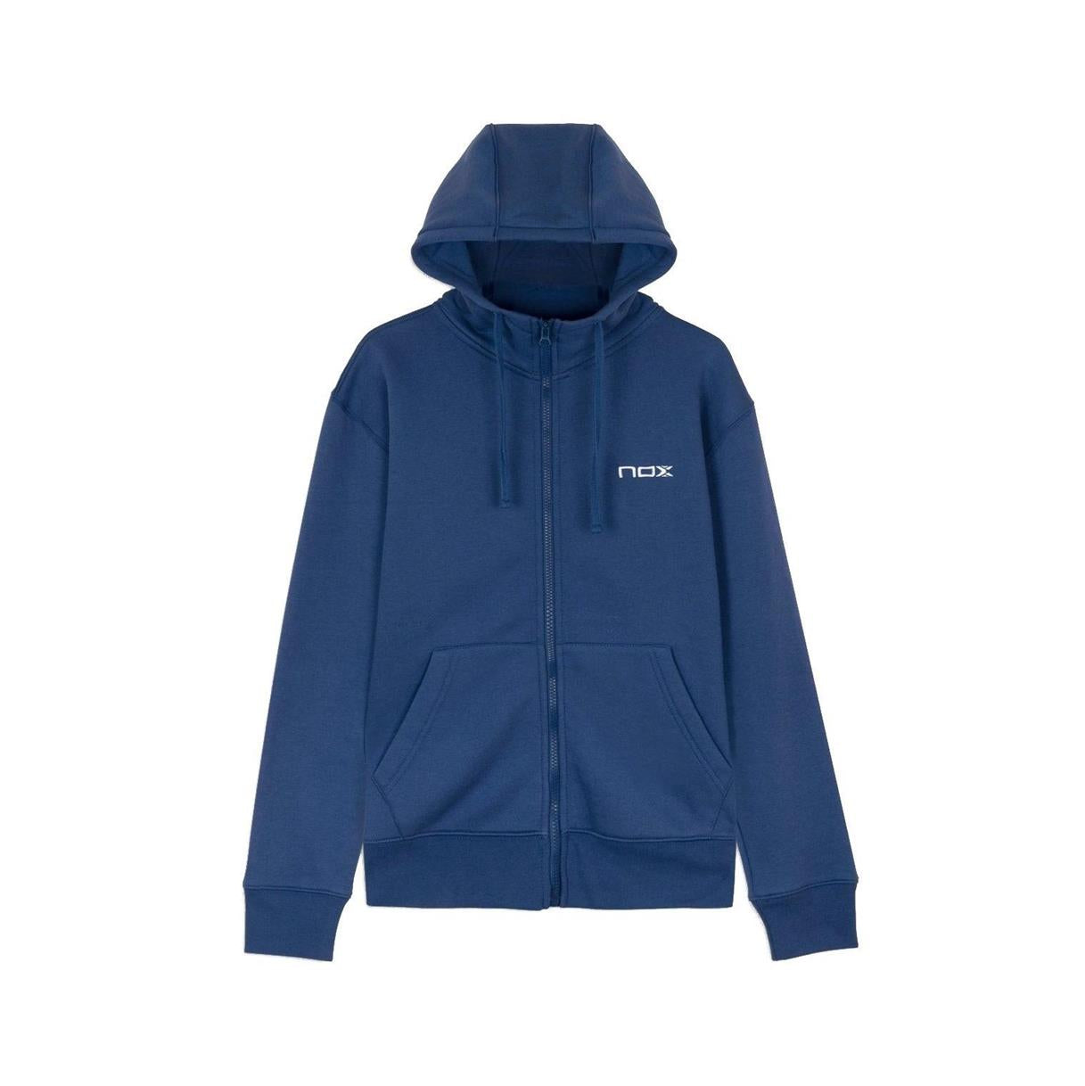 Nox Women Hooded Sweatshirt Basic Navy Blue