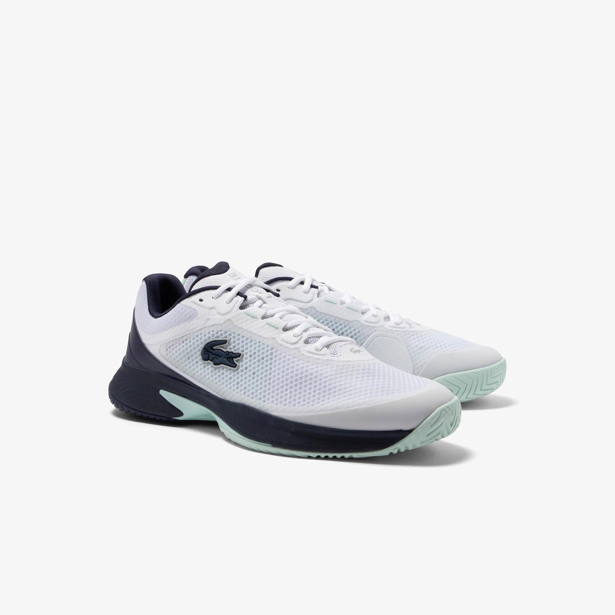 Lacoste Tech Point Textile Tennis/Padel White/Navy