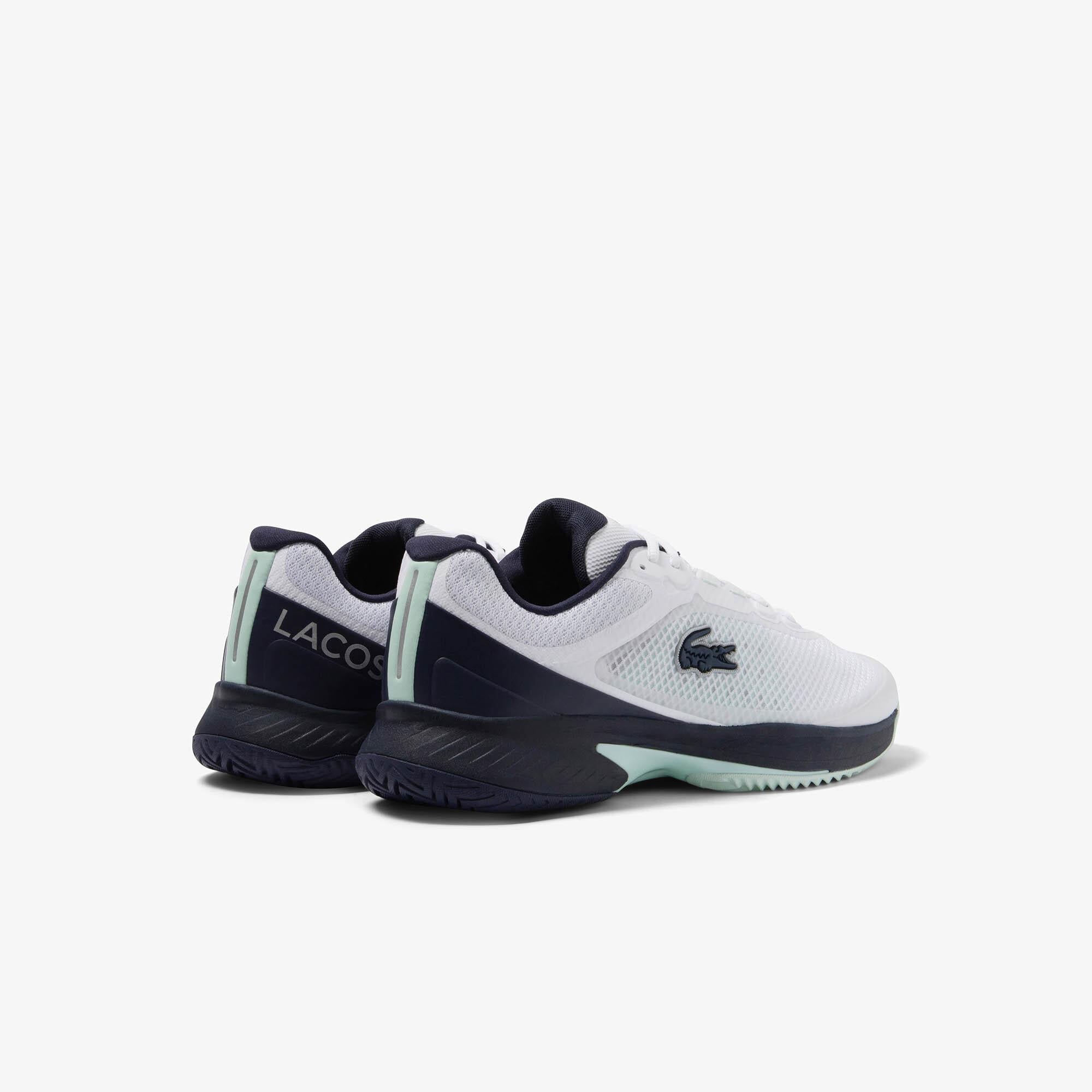 Lacoste Tech Point Textile Tennis/Padel White/Navy