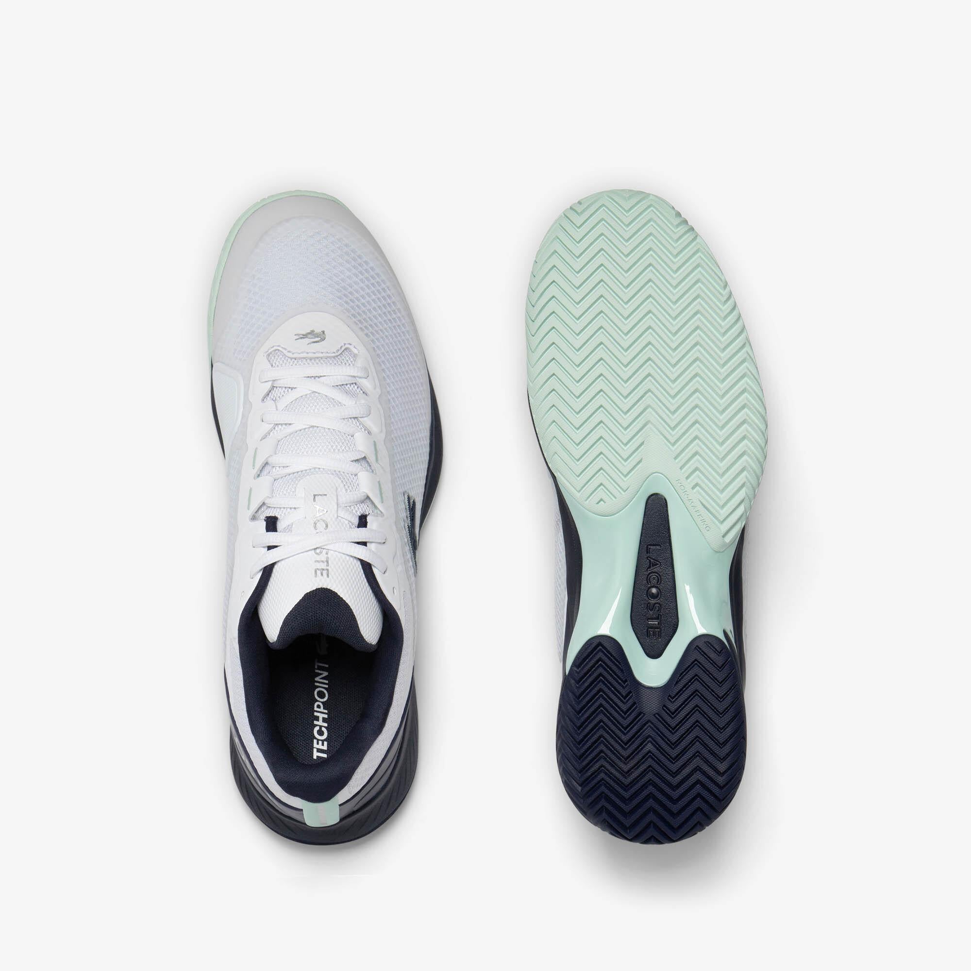Lacoste Tech Point Textile Tennis/Padel White/Navy