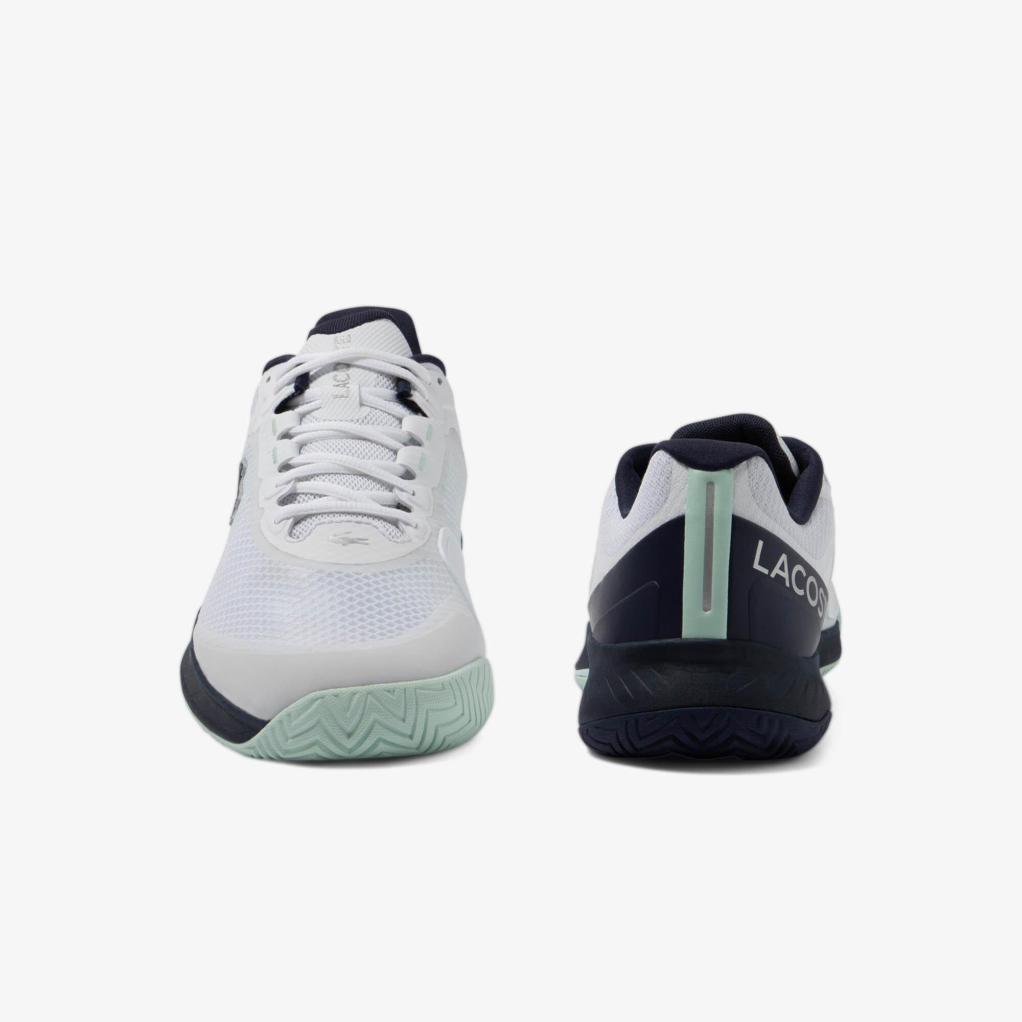 Lacoste Tech Point Textile Tennis/Padel White/Navy