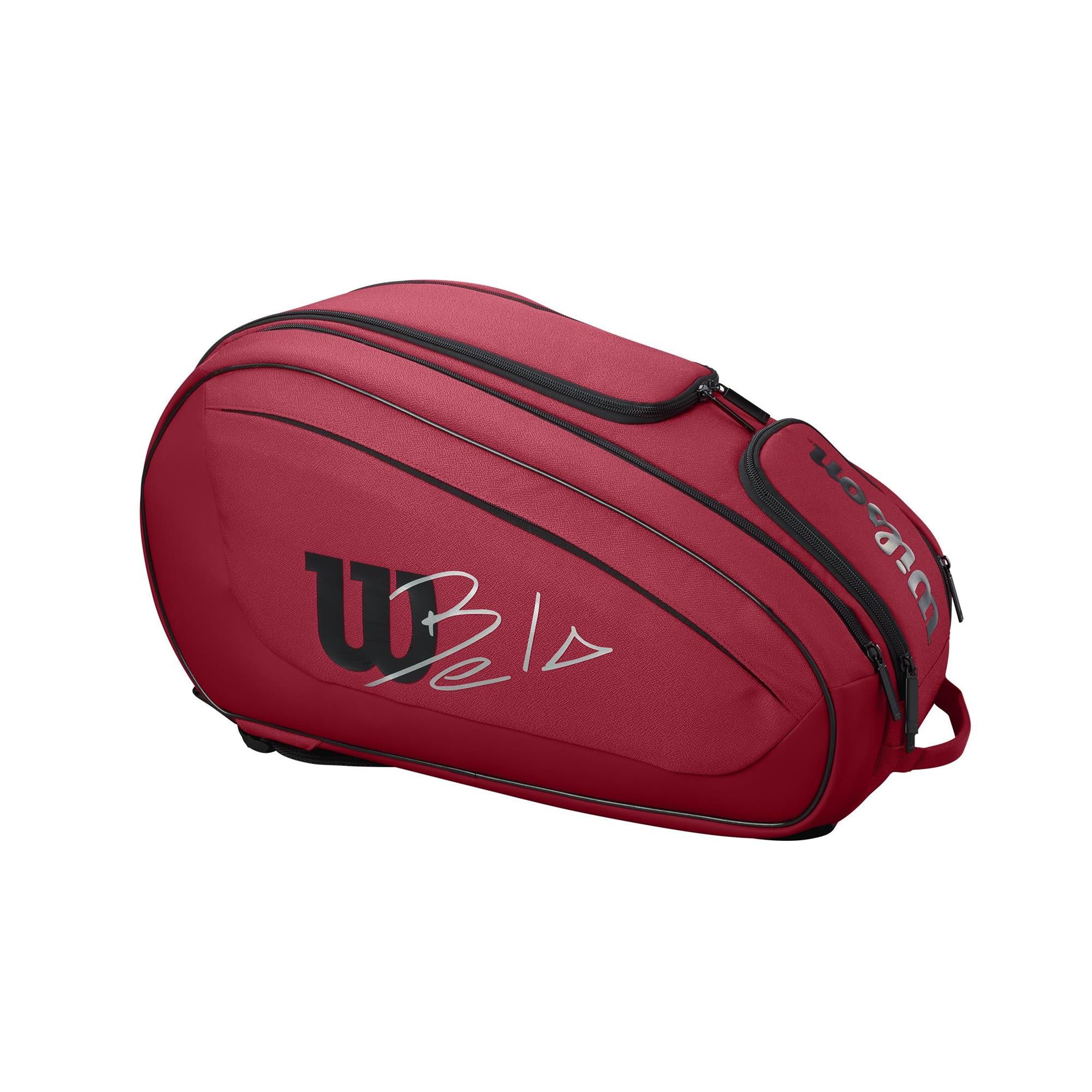 Wilson Bela Super Tour Padel Bag Red