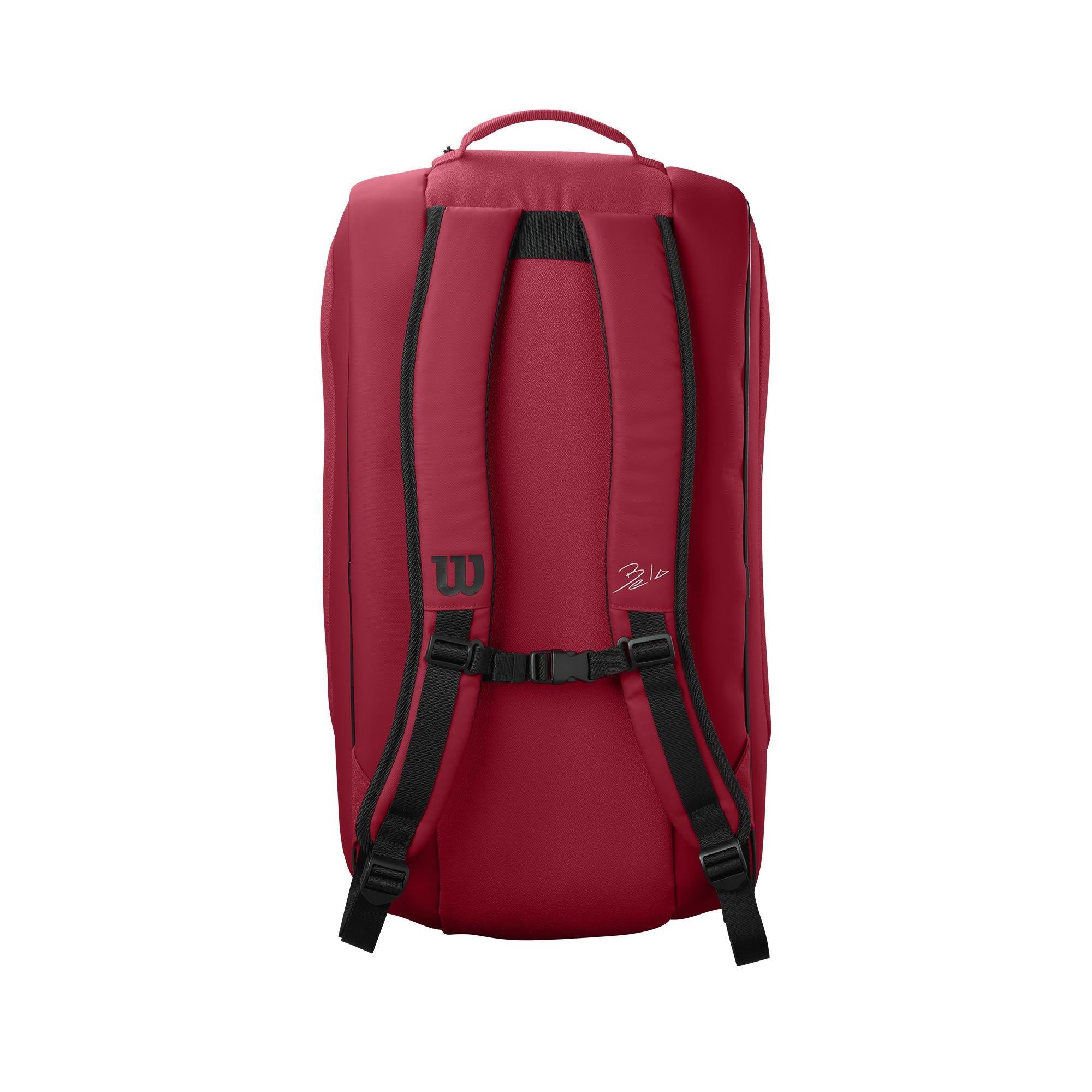 Wilson Bela Super Tour Padel Bag Red