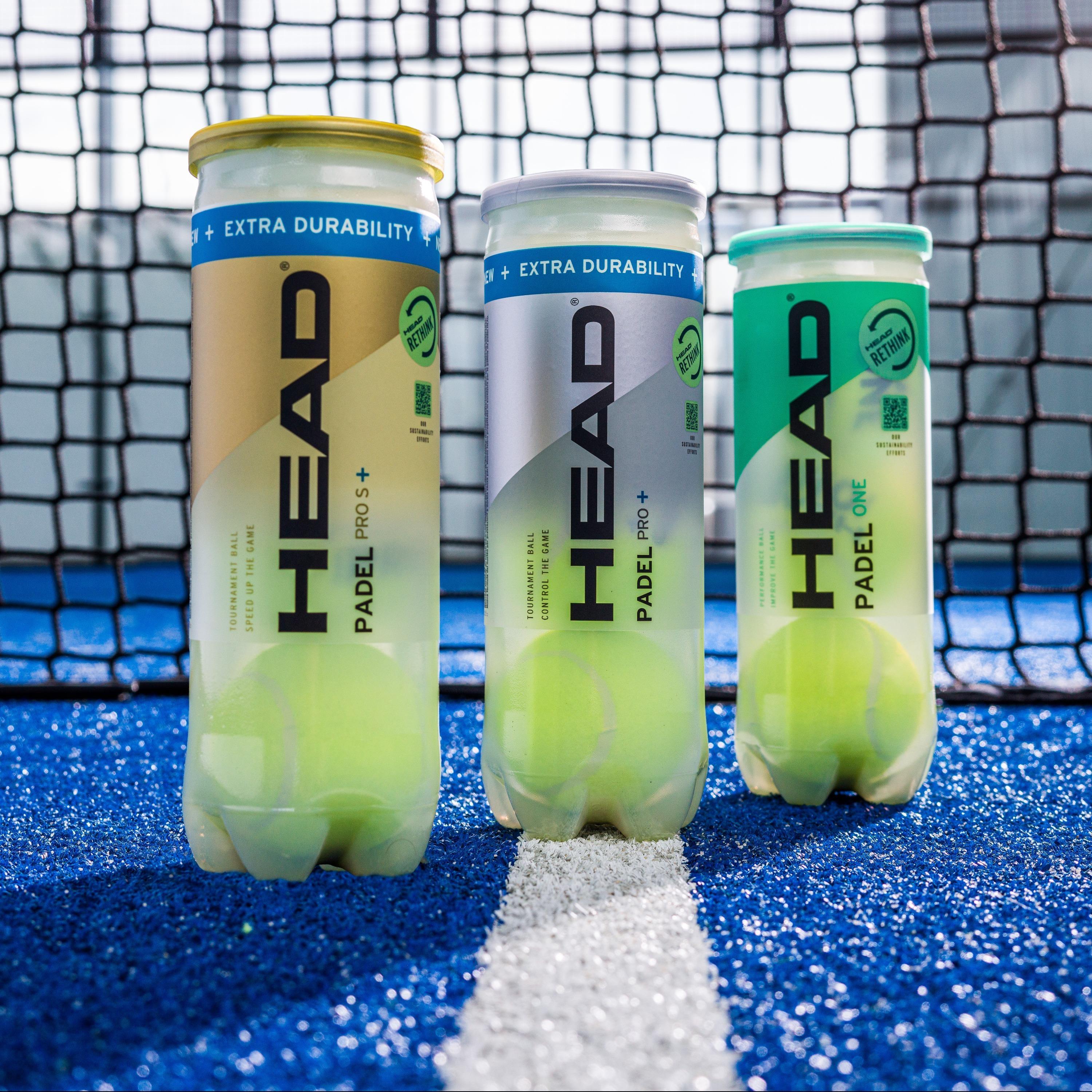 Head Padel Pro S+ 3 rör