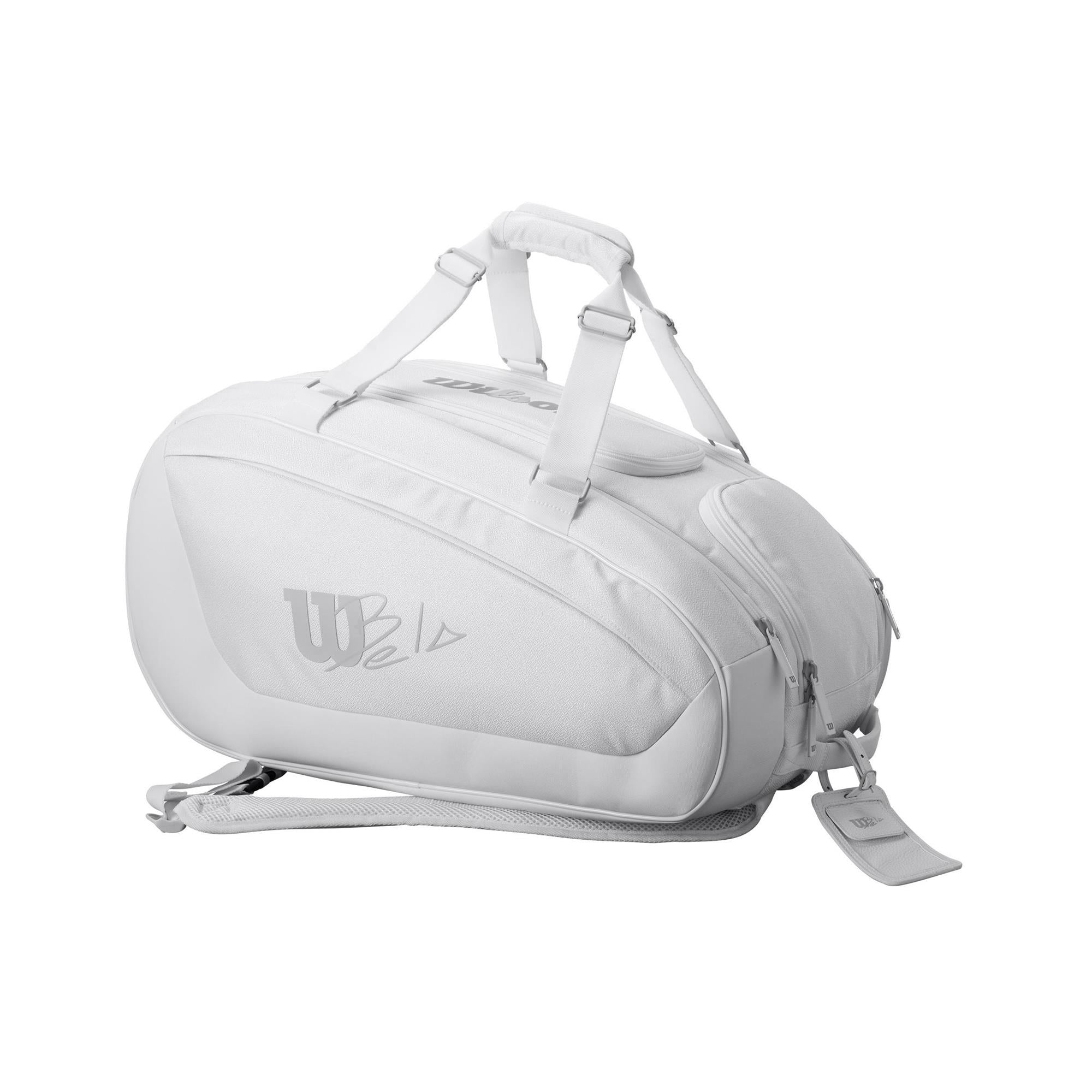 Wilson Bela Super Tour Padel Bag White
