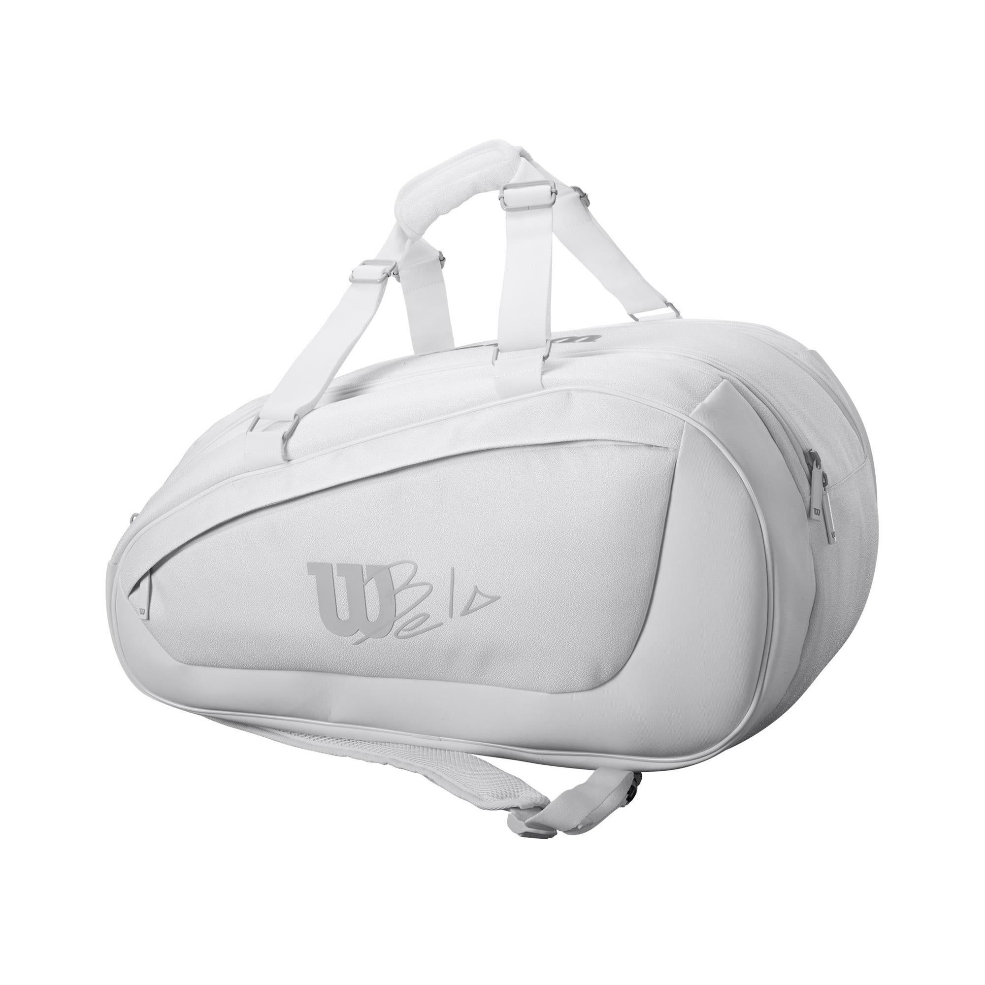 Wilson Bela Super Tour Padel Bag White