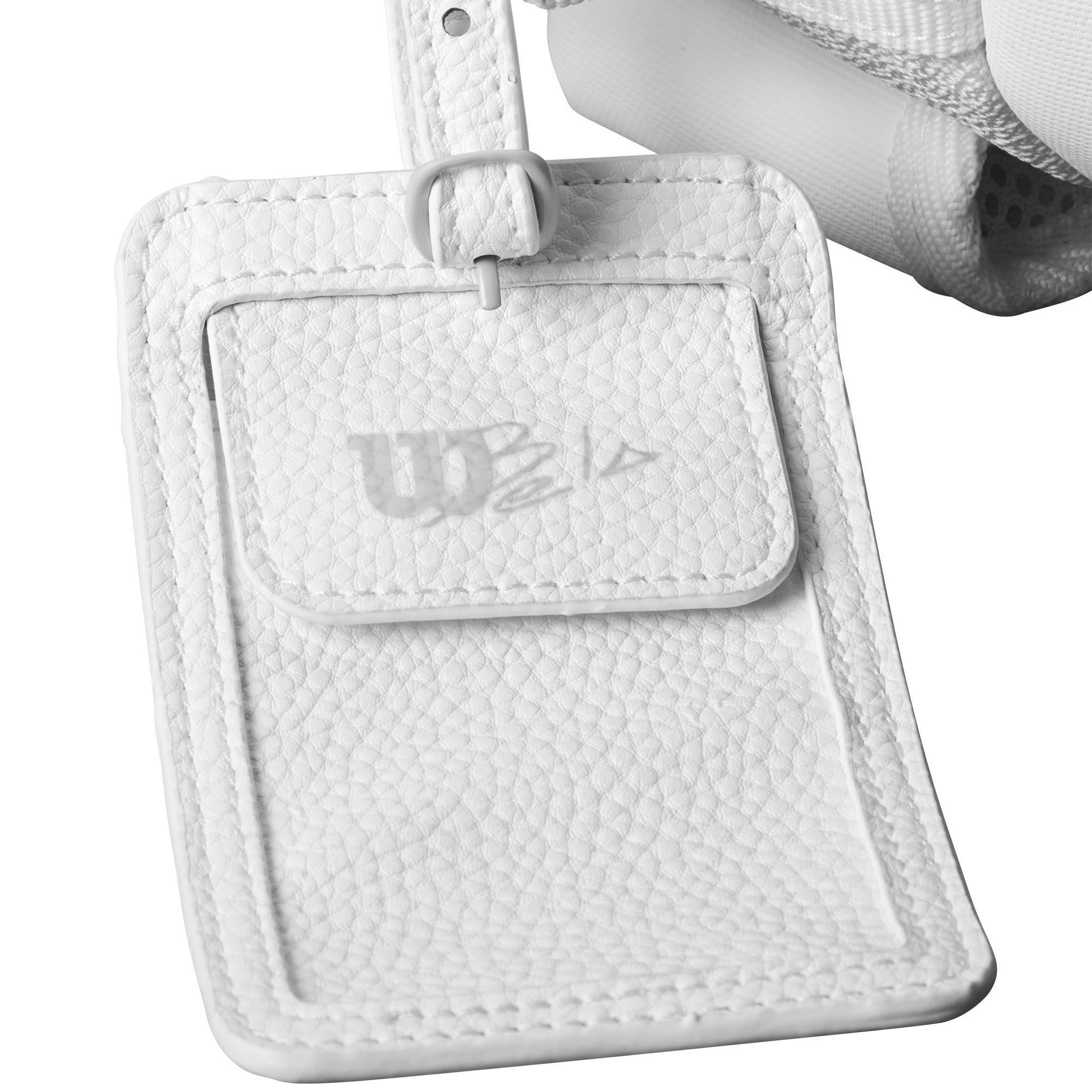 Wilson Bela Super Tour Padel Bag White