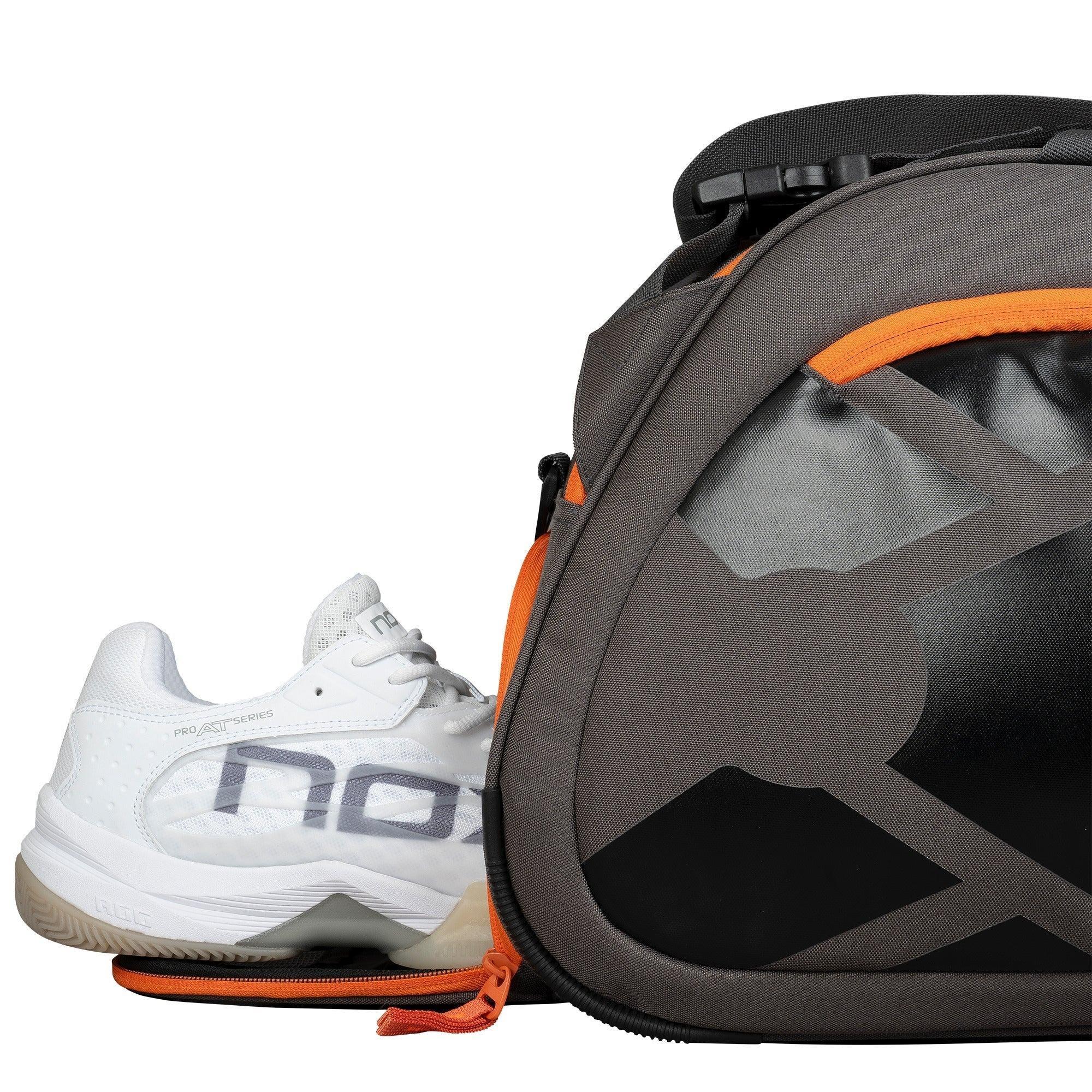 Nox AT10 Team Padel Bag Grey/Orange