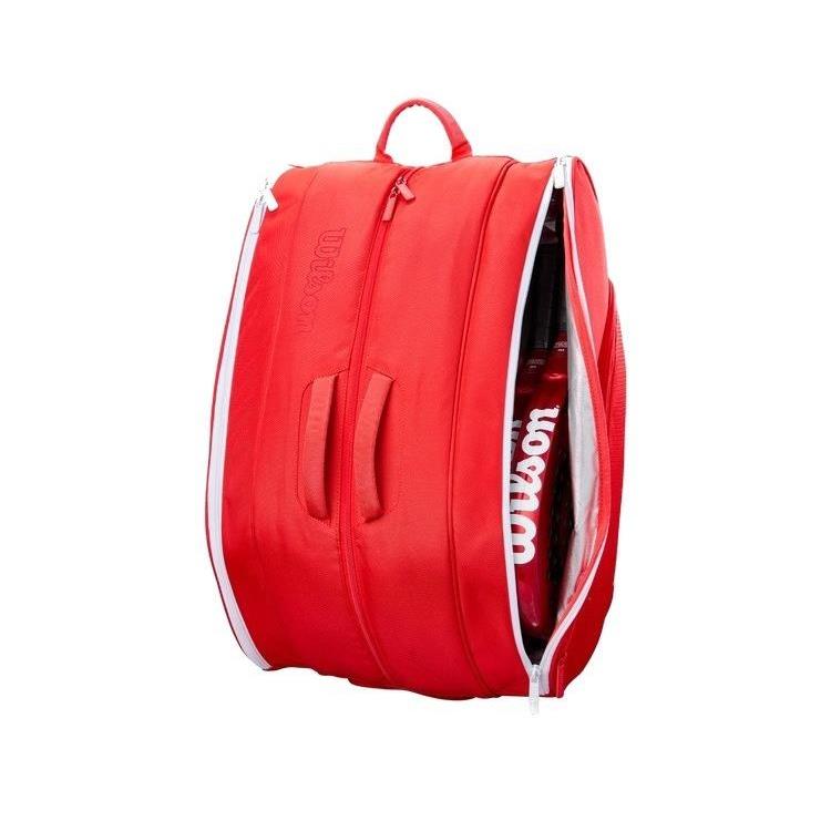 Wilson Padel Tour Bag Red