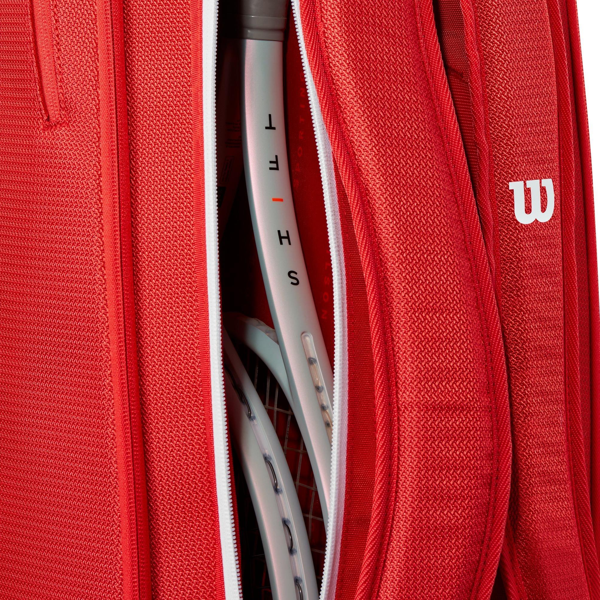 Wilson Super Tour 6PK Red