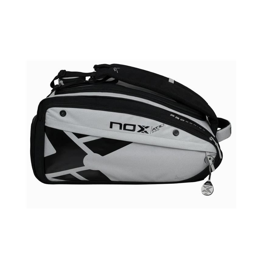 Nox Padel Bag AT10 Competition XL Compact Bag Grey/Black