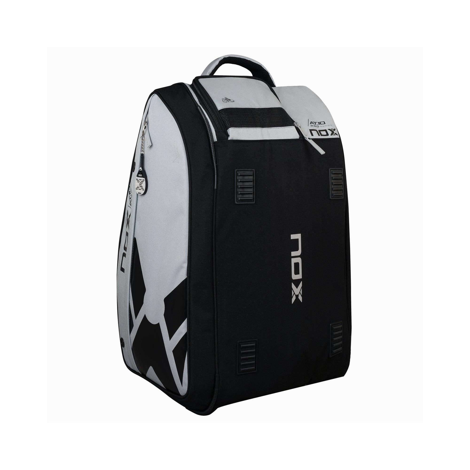 Nox Padel Bag AT10 Competition XL Compact Bag Grey/Black