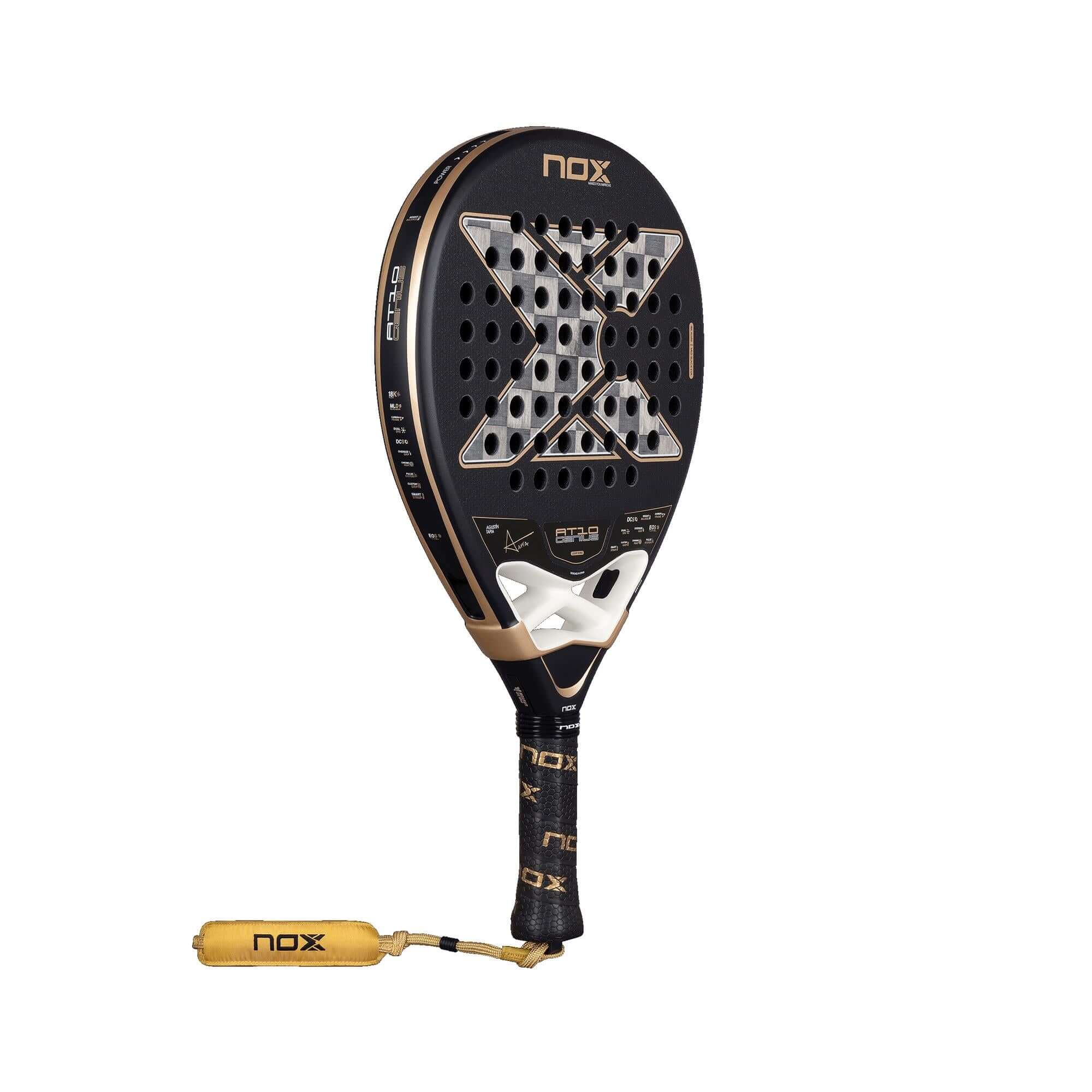 Nox AT10 Luxury Genius 18K Alum By Agustín Tapia 2026