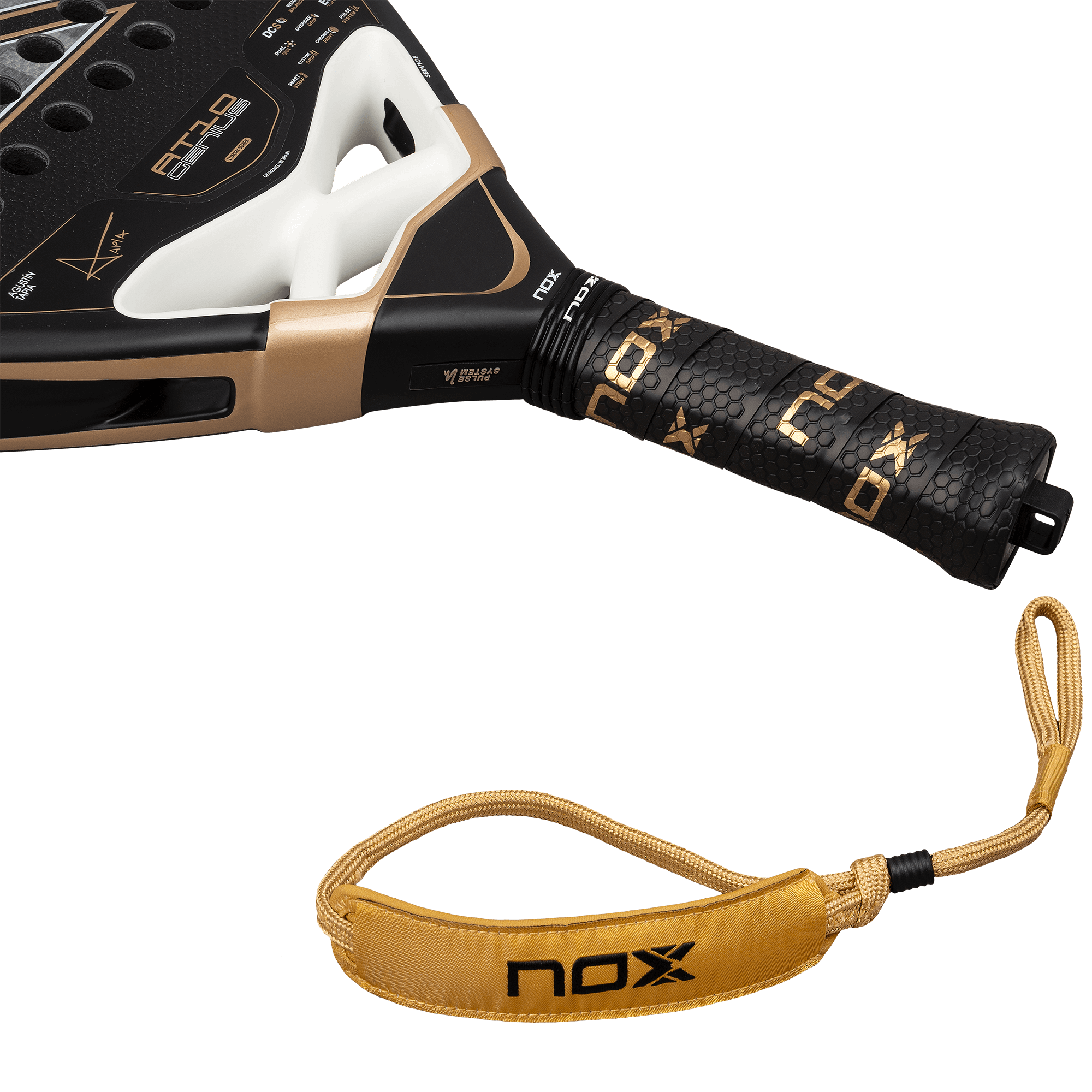 Nox AT10 Luxury Genius 18K Alum By Agustín Tapia 2026