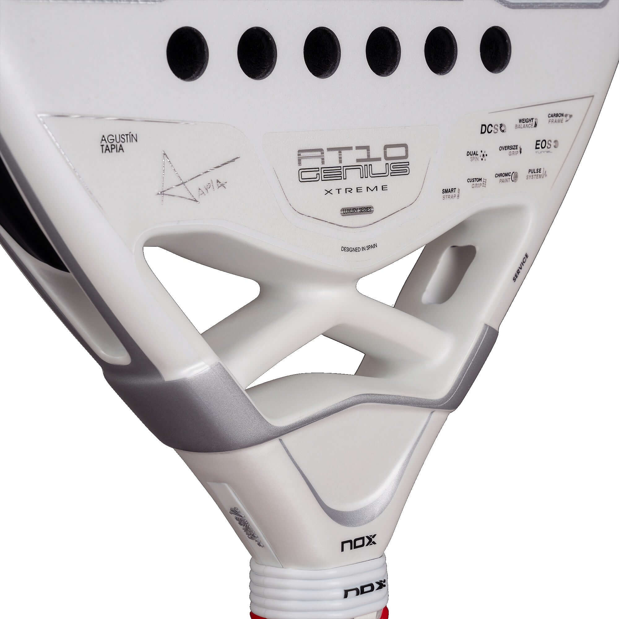 Nox AT10 Luxury Genius Attack 12K Alum Xtreme By Agustín Tapia 2026