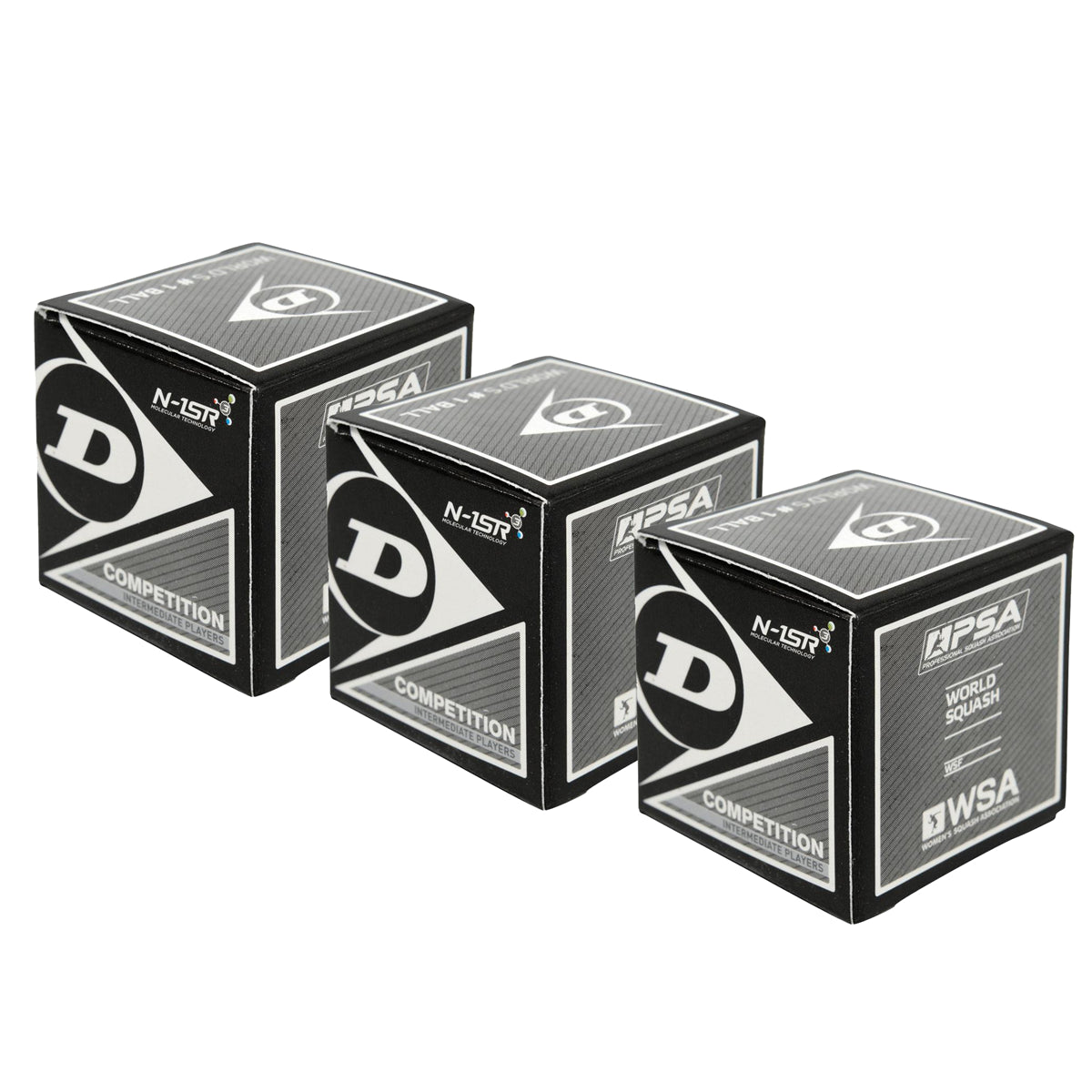 Dunlop Competition XT 3-pack