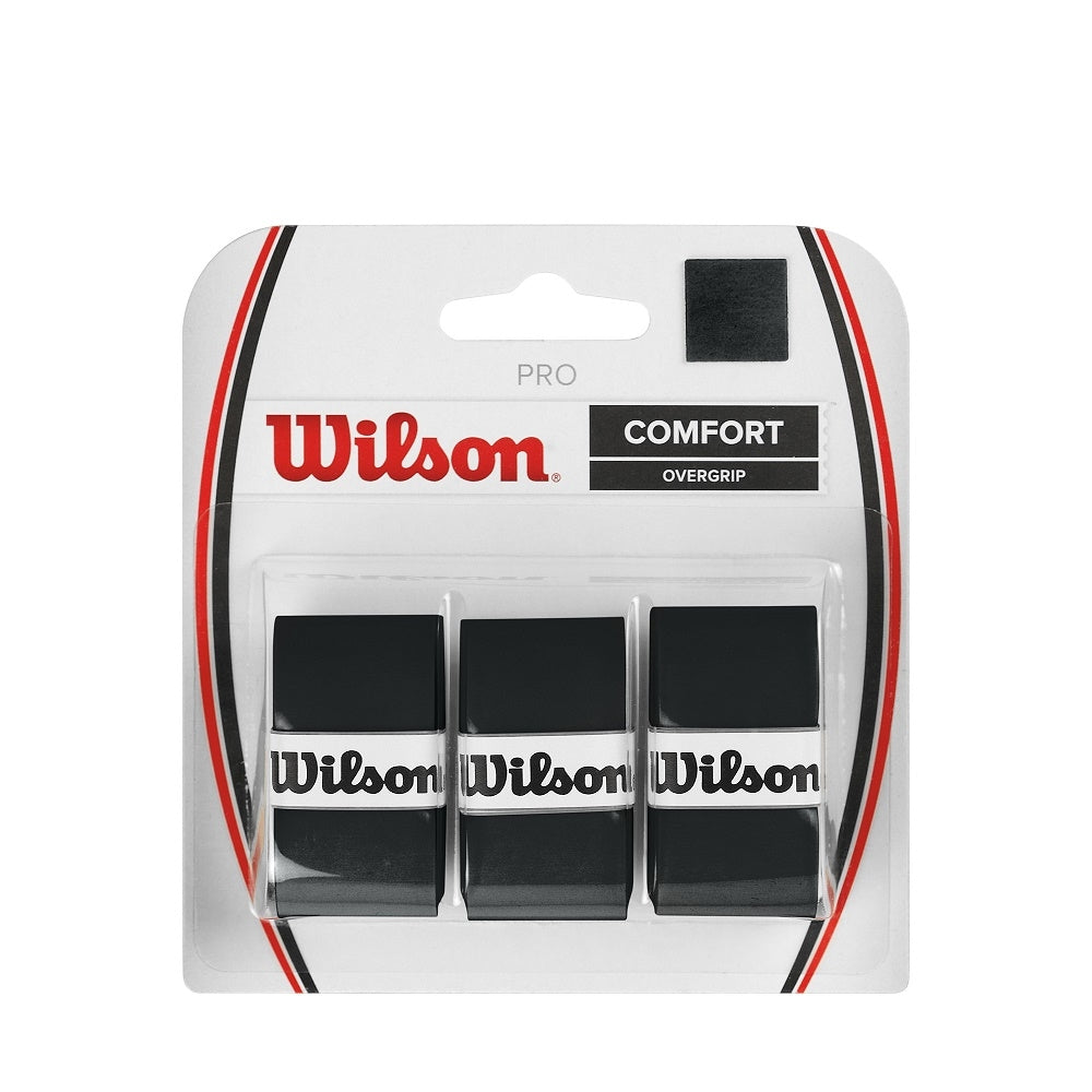 Wilson Pro Overgrip 3-pack Black