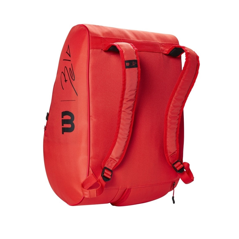 Wilson Bela Super Tour Padel Bag Red