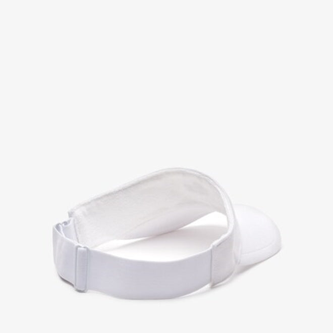 Lacoste Sport Visor Cap White