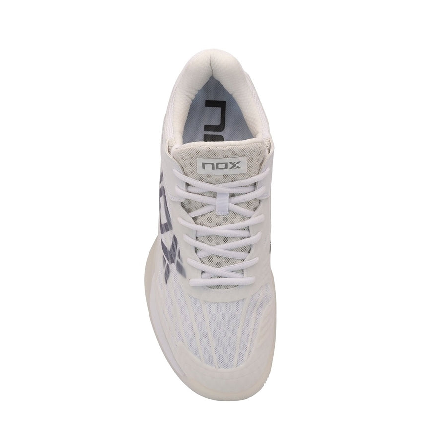 Nox AT10 Luxury Padel White