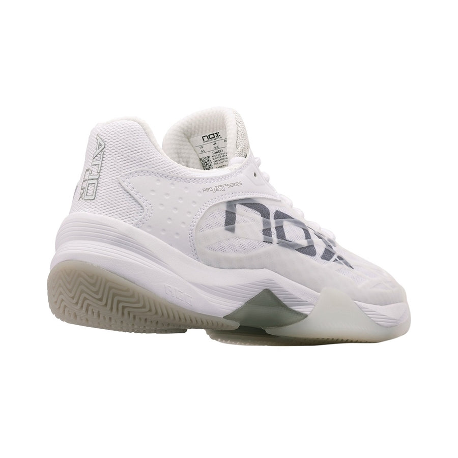 Nox AT10 Luxury Padel White