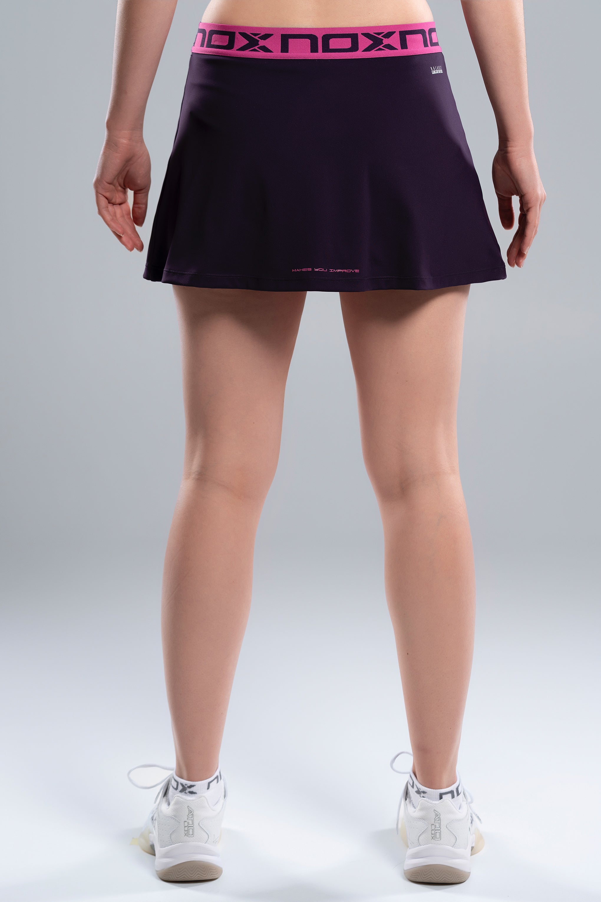 Nox damskjol Pro Björnbärsrosa