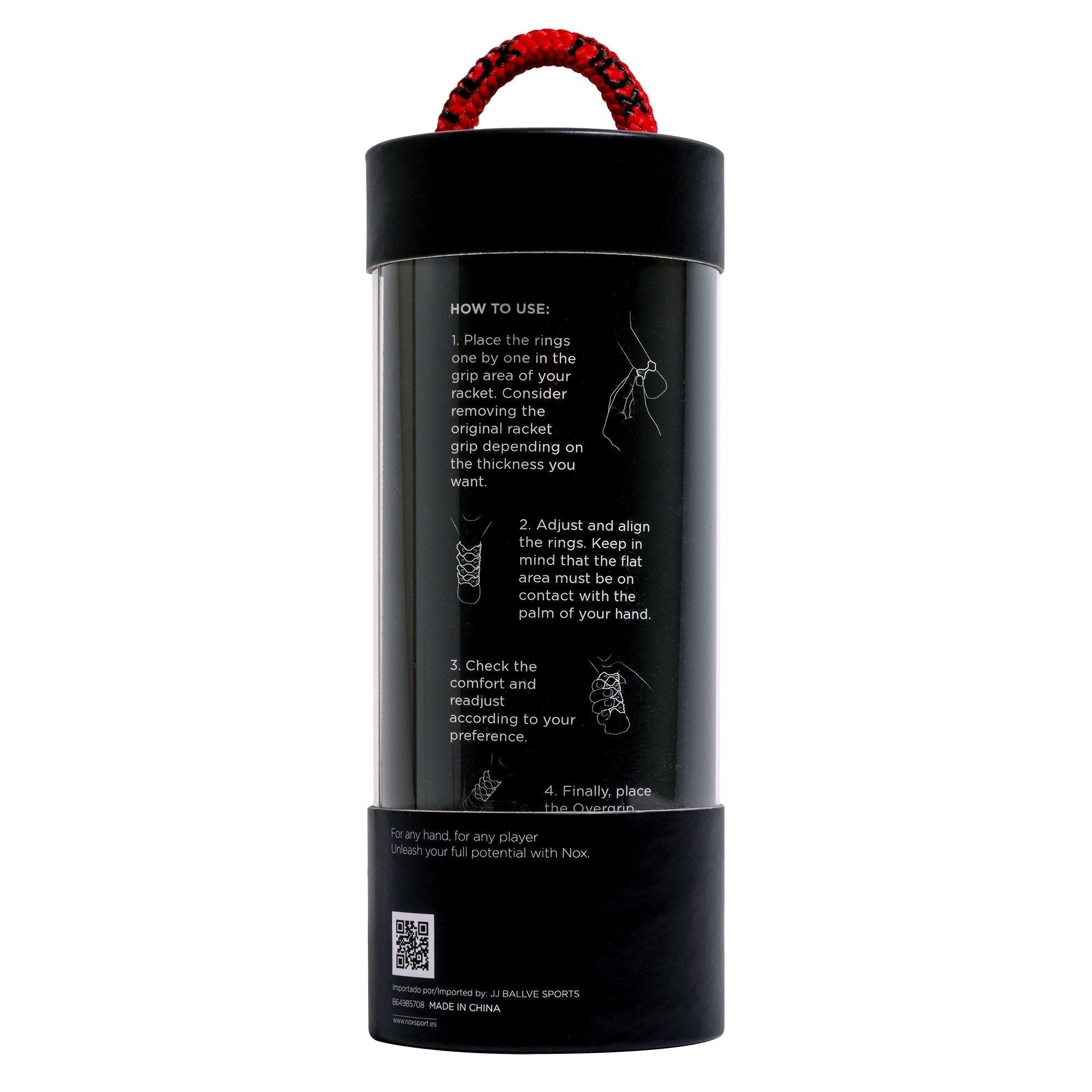 Caja 6 uds. - NOX Custom Grip - NOXAccesorios NOX para pádel y tenisBolsas/Cajas MKP