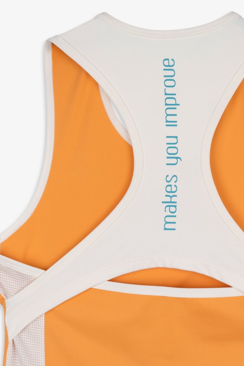 Camiseta de tirantes mujer PRO naranja - NOXcamisetaCamisetas