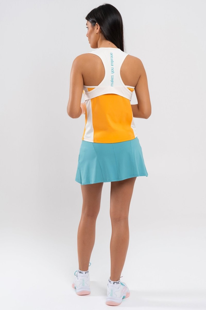 Camiseta de tirantes mujer PRO naranja - NOXcamisetaCamisetas