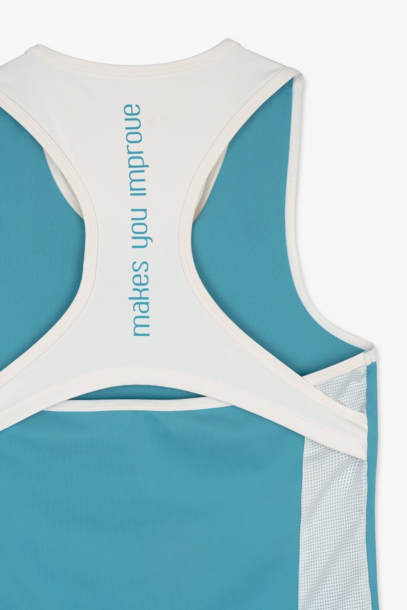 Camiseta de tirantes mujer PRO turquesa - NOXcamisetaCamisetas